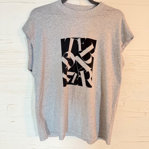 Ted Baker | Graphic Muscle Tee | Size 4 (Small) - Picture 2 of 6
